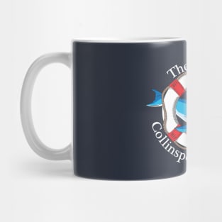 The Blue Whale (Dark Shadows 60's TV show) Mug